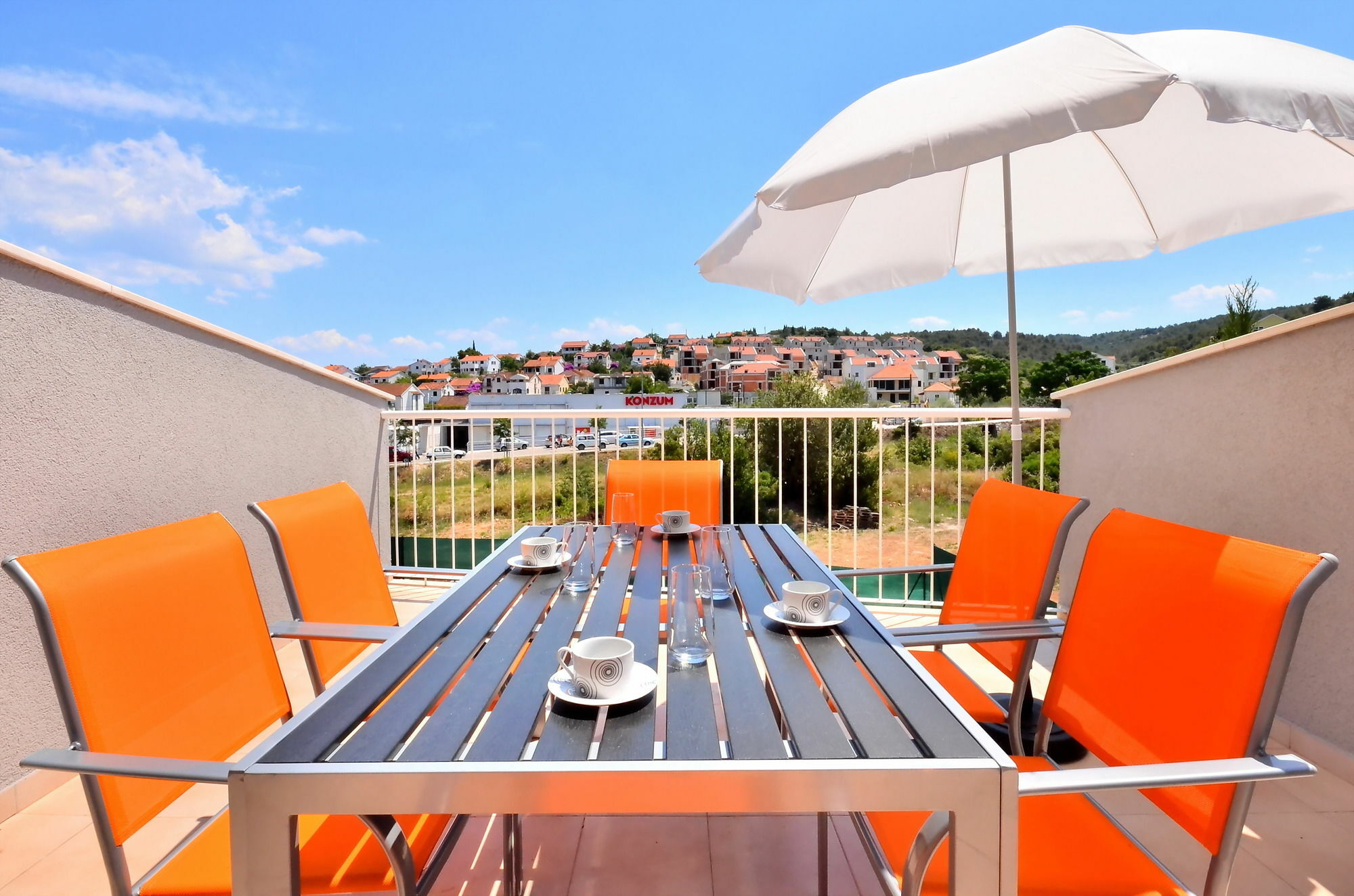 Bretia Apartments Sutivan Exterior foto