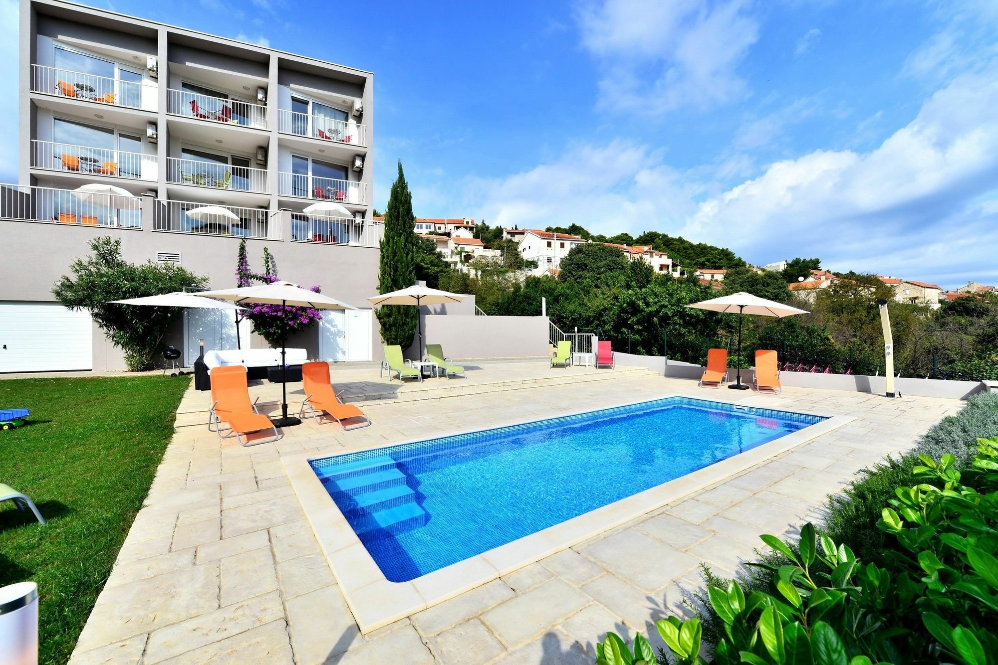 Bretia Apartments Sutivan Exterior foto